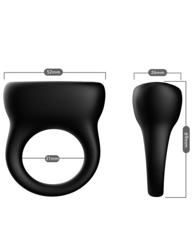 ARMONY - RING VIBRATOR BLACK