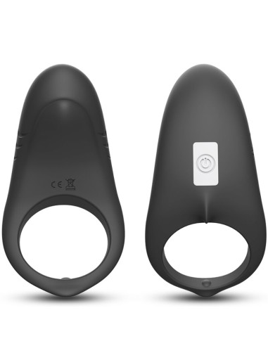 ARMONY - SHARK VIBRATOR RING FOR COUPLES REMOTE...