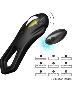 ARMONY - ROADSTER VIBRATOR DOUBLE RING REMOTE CONTROL BLACK 2