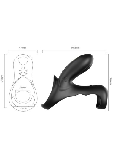 ARMONY - RANGER DOUBLE VIBRATOR RING FOR...