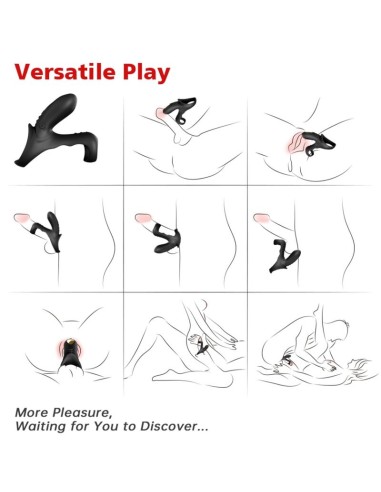ARMONY - RANGER DOUBLE VIBRATOR RING FOR...