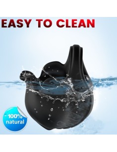 ARMONY - CUPPING VIBRATOR RING REMOTE CONTROL BLACK 2