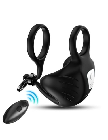 ARMONY - MANTA SCROTUM VIBRATOR RING REMOTE...
