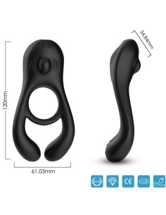 ARMONY - VEYRON DOUBLE VIBRATOR RING TOY FOR COUPLES... 2