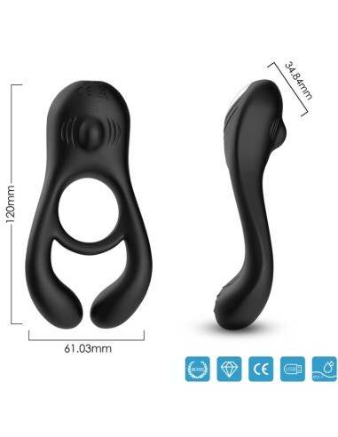 ARMONY - VEYRON DOUBLE VIBRATOR RING TOY FOR...