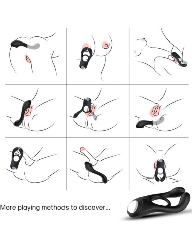 ARMONY - VEYRON DOUBLE VIBRATOR RING TOY FOR...