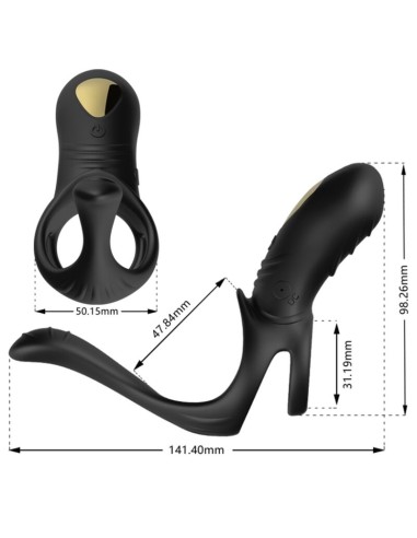 ARMONY - JOY JUMPER RING VIBRATOR FOR COUPLES...
