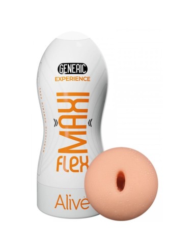 ALIVE - MAXI FLEX MASTURBADOR MASCULINO...