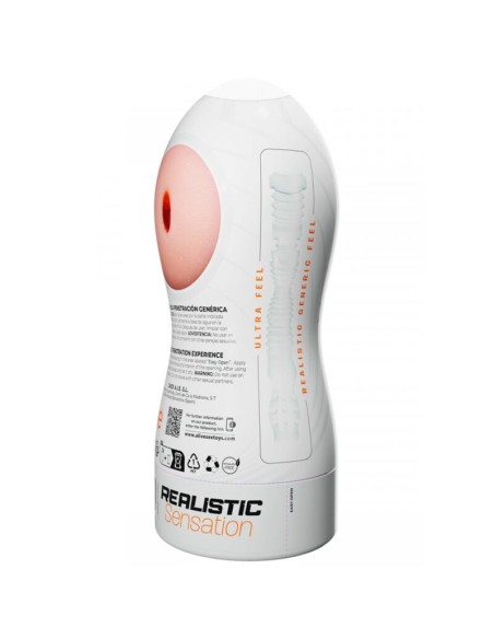 ALIVE - MAXI FLEX MASTURBADOR MASCULINO GENÉRICO TALLA L