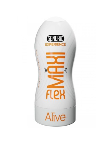 ALIVE - MAXI FLEX MASTURBADOR MASCULINO...