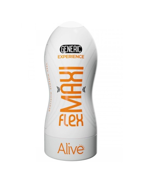 ALIVE - MAXI FLEX MASTURBADOR MASCULINO GENÉRICO TALLA L
