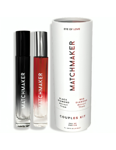 EYE OF LOVE - MATCHMAKER BLACK  RED DIAMOND KIT...