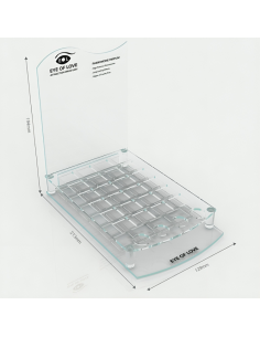 EYE OF LOVE - DISPLAY CLASSIC 24 PIEZAS + TESTERS 2