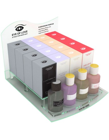 EYE OF LOVE - DISPLAY DELUXE PERFUME 50 ML 16...