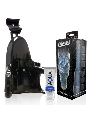 FLESHLIGHT - TURBO THRUST BLUE ICE + UNIVERSAL...