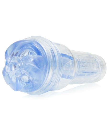 FLESHLIGHT - TURBO THRUST BLUE ICE + UNIVERSAL LAUNCH + LUBRICANTE AQUA QUALITY 50 ML