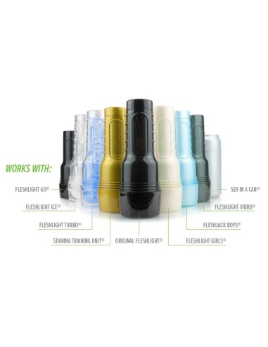 FLESHLIGHT - TURBO THRUST BLUE ICE + UNIVERSAL...