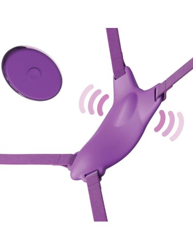 FANTASY FOR HER - BUTTERFLY HARNESS, VIBRATING...