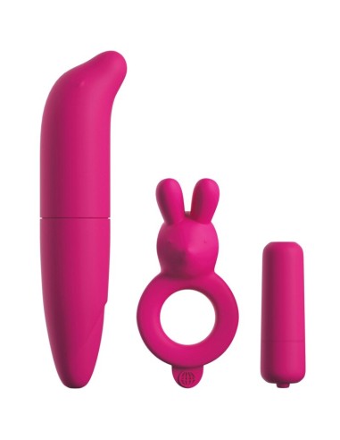 CLASSIX - KIT PARA PAREJAS CON ANILLO, BALA Y...