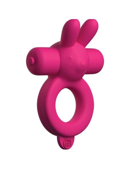 CLASSIX - KIT PARA PAREJAS CON ANILLO, BALA Y ESTIMULADOR ROSA