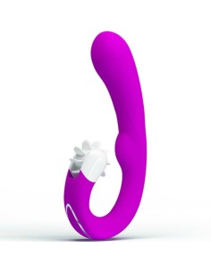 CTYPE PRETTY LOVE - MAGIC TONGUE VIBRADOR RECARGABLE CON...