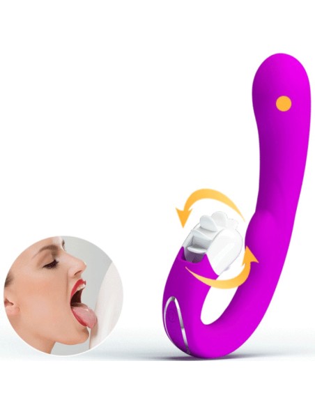 CTYPE PRETTY LOVE - MAGIC TONGUE VIBRADOR RECARGABLE CON LENGUA