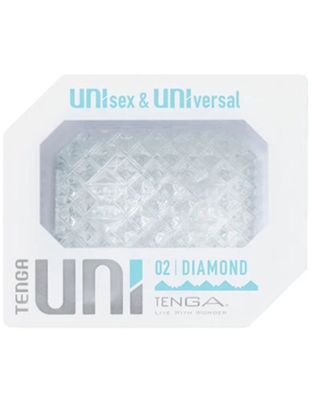 TENGA - UNI DIAMOND MASTURBADOR DEDAL