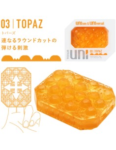 TENGA - UNI TOPAZ MASTURBADOR DEDAL 2