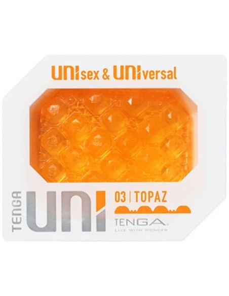 TENGA - UNI TOPAZ MASTURBADOR DEDAL