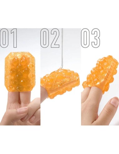 TENGA - UNI TOPAZ MASTURBADOR DEDAL