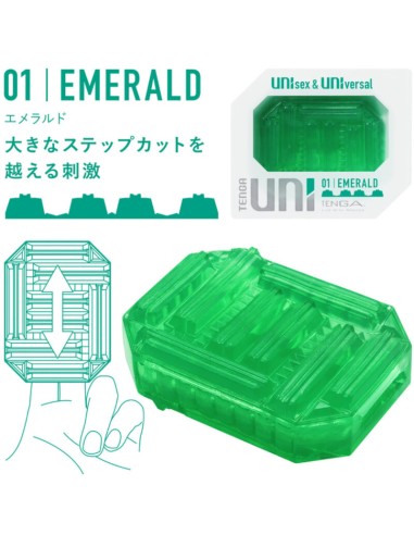 TENGA - UNI VARIETY MASTURBATOR THIMBLE PACK 4...