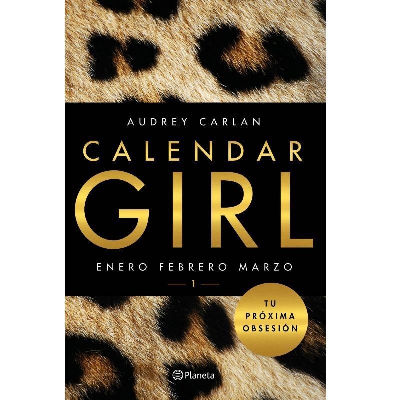 GRUPO PLANETA - CALENDAR GIRL 1  EDICION DE...