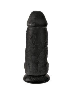 KING COCK - CHUBBY REALISTIC PENIS 23 CM BLACK 2