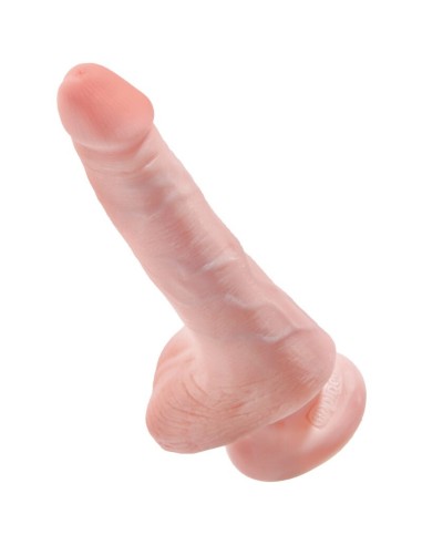 KING COCK - REALISTIC PENIS WITH BALLS 13.5 CM...