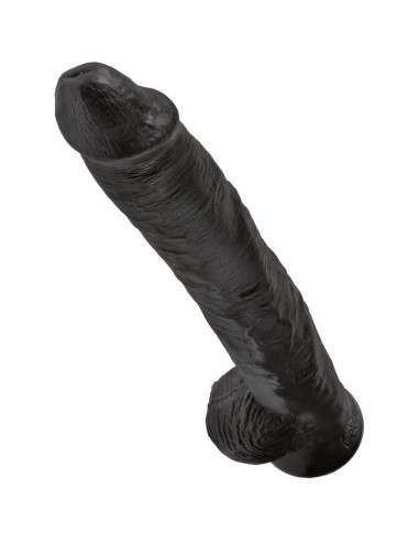 KING COCK - REALISTIC PENIS WITH BALLS 30.5 CM...