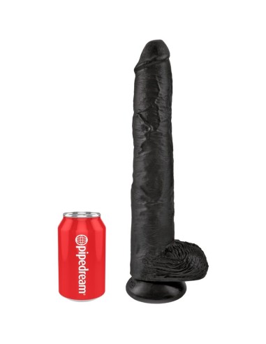 KING COCK - REALISTIC PENIS WITH BALLS 30.5 CM...