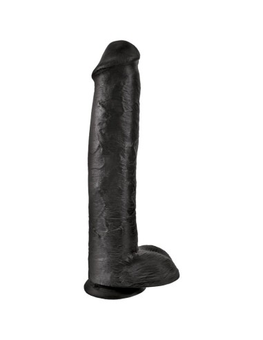 KING COCK - PENE REALISTICO CON TESTICULOS 34.2...