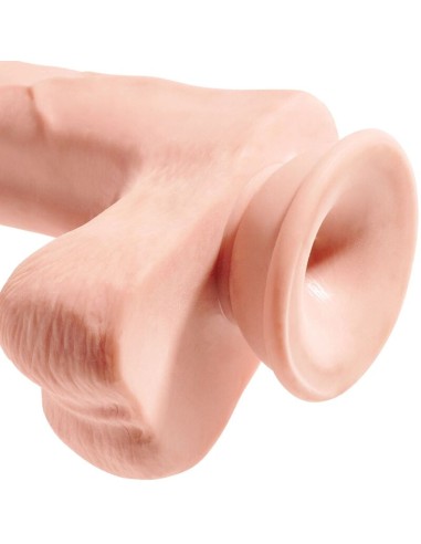 KING COCK - PENE REALÍSTICO 3D CON TESTÍCULOS...