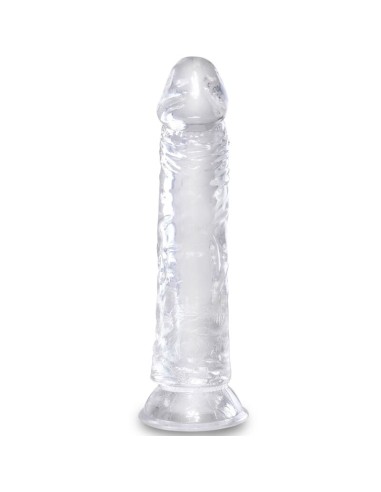 KING COCK - CLEAR REALISTIC PENIS 19.7 CM...