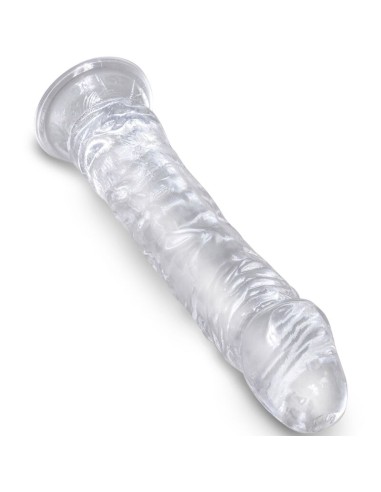 KING COCK - CLEAR REALISTIC PENIS 19.7 CM...