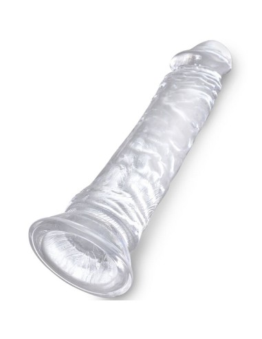 KING COCK - CLEAR REALISTIC PENIS 19.7 CM...