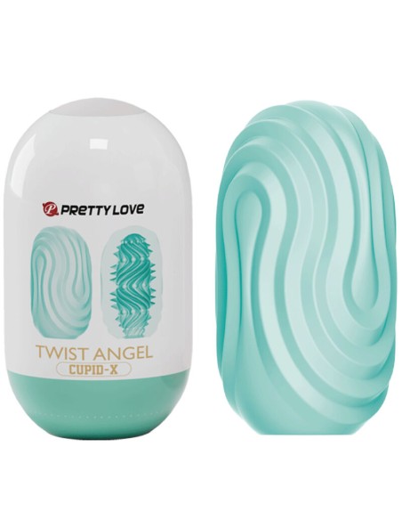 PRETTY LOVE - TWIST ANGEL CUPID MASTURBATOR EGG