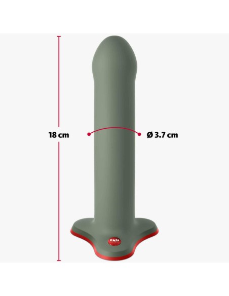 FUN FACTORY - MAGNUM DILDO VERDE