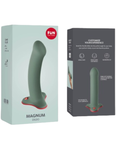 FUN FACTORY - MAGNUM DILDO VERDE
