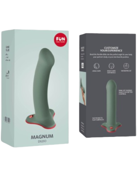 FUN FACTORY - MAGNUM DILDO VERDE
