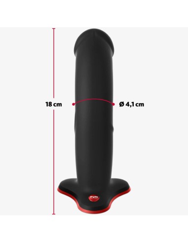 FUN FACTORY - THE BOSS DILDO REALISTICO NEGRO