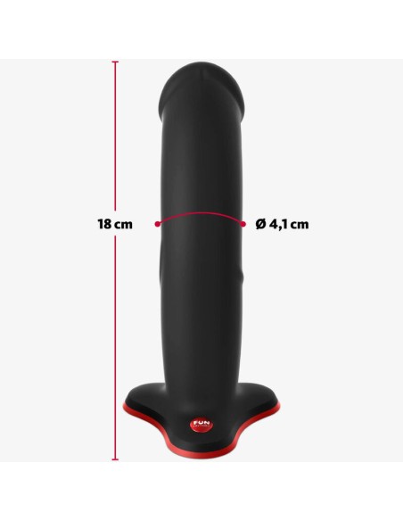 FUN FACTORY - THE BOSS DILDO REALISTICO NEGRO