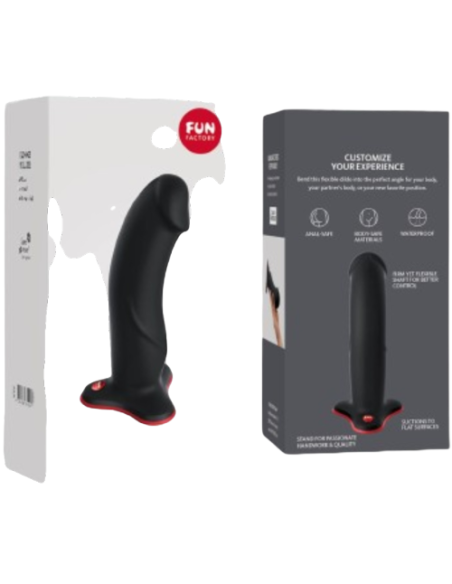 FUN FACTORY - THE BOSS DILDO REALISTICO NEGRO
