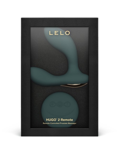 LELO - HUGO 2 MASAJEADOR DE PROSTATA CONTROL REMOTO VERDE