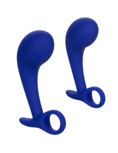CALEXOTICS - ADMIRAL SET 2 PLUG ANAL AZUL